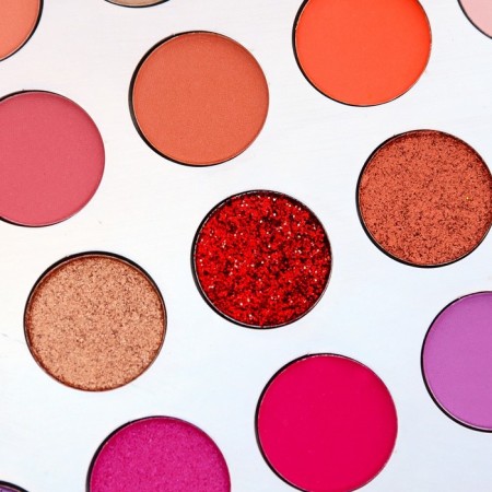 Palette shadow for eyelids 99-17