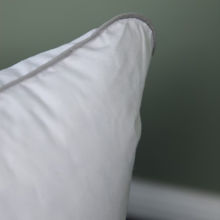 The pillow is high, size 70x70 cm, color mix-1