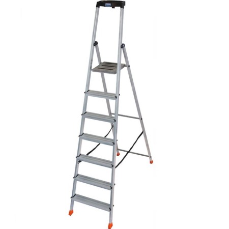 Strenger Krause Safety 7, aluminum, 7 steps