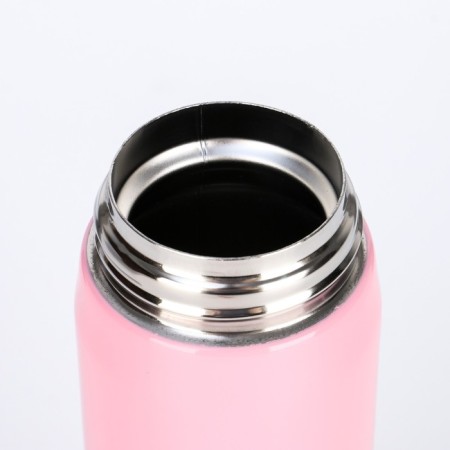 Thermos, 420 ml, top "Mur-Mur love glamor", retains heat 8 hours-2