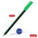 Ballic handle Luxor Stick Soft Touch, node 0.7 mm, blue rod