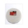Polis circle for Velcro scrap, artificial fur, 150 mm