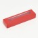 Folding box for 5 sweets, 22 x 5.5 x 3.5 cm, red