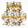 Box Gift team "Happy New Year", 20 x 2 x 12 cm, new year