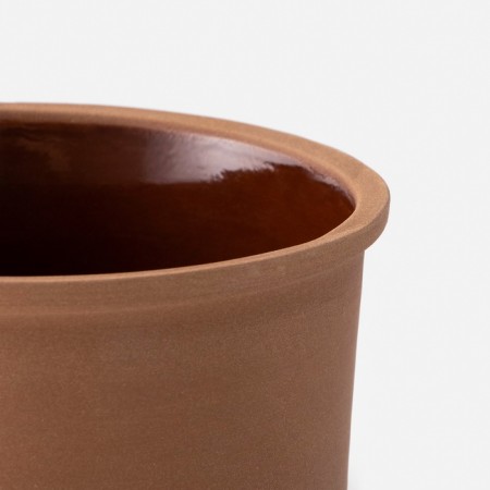 Red clay pots, 1.25 liters-3
