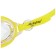 Glasses for swimming children's Onlytop, beryushi, red/yellow color