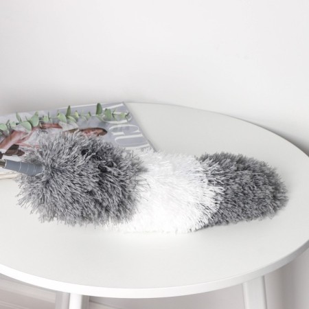 Raccoon dust removal, flat nozzle 40 × 7.5 cm, fluffy nozzle 41 × 13 cm, telescopic pen 210 cm-11