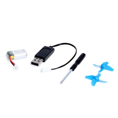 Afadrocopter Radio -controlled Flashdrone, works on the battery, the color of the red-2