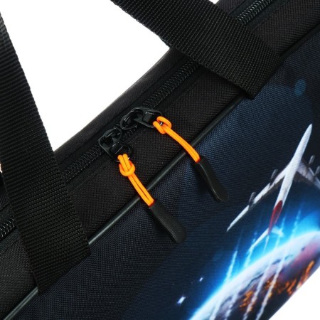 Folder with handles Textile A4, 370 x 280 x 60 mm, Stavia "Space"-2