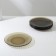 Elica table set, 44 items, glass, haze