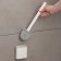 Silicon of the toilet Silicone Dilan “Lila”, 4.3 × 9.5 × 36 cm, white color