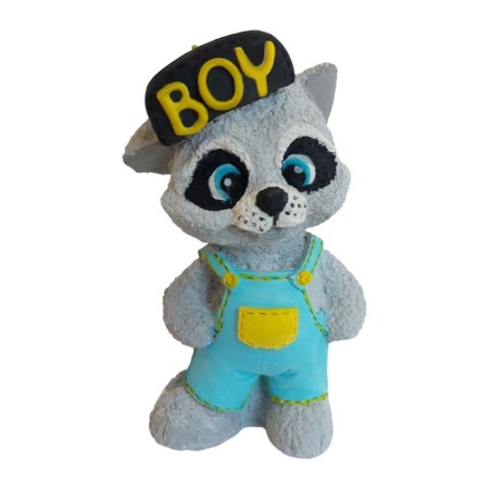 Set for coloring "Raccoon" 11x8x7cm-3
