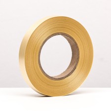 Tape for decor and gifts, gold 2 cm x 100 m