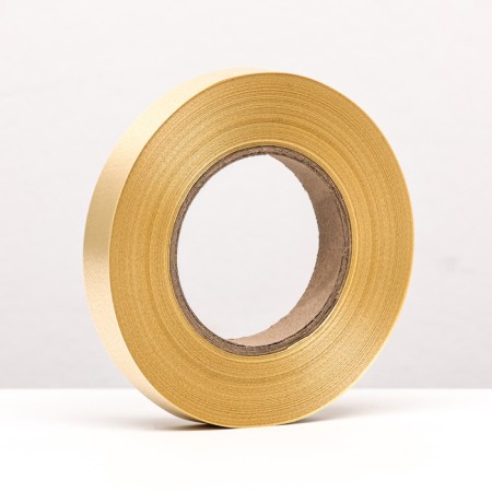 Tape for decor and gifts, gold 2 cm x 100 m