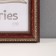 Photo frame Plastic "Babylon" 30x40 cm, red-borded