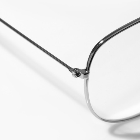 Glasses GA0498 (color: C1 silver; diopter: +1; tint: no)-3