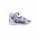 Baby sandals, size 22, silver color