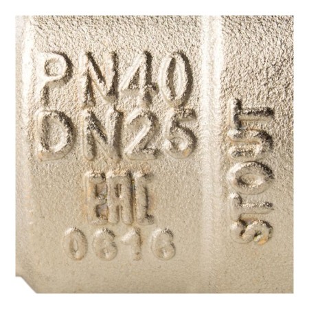 Ball barbar stout SVB-0004-000025, full-pass, 1 ", internal/outer, butterfly-5