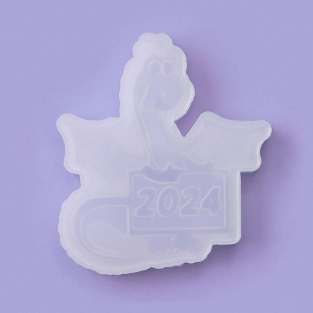 Silicone Mold for Cloud Budders and Chocolate "Dragon 2024"-3