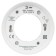 OL39 WH 1x15W lamp GX53 IP20 white 8.2x8.2x6 cm