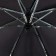 Mechanical umbrella, “Dark afternoon”, 3 additions, 8 spokes, r = 48 cm, black color is black