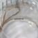 Glass Bank for bulk products with a ceramic lid of the bunny, 950 ml