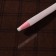 Fabric pencil, self -soothing, 17 cm, white color