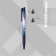 Handle Ball machine gun. Erichkrause Colortouch Space, node 0.7 mm, flu, blue ink