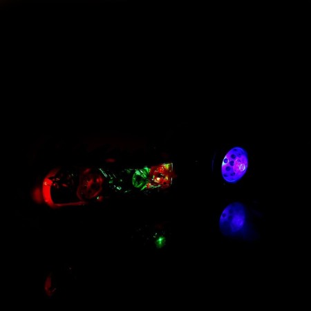 Leaves with gears, light and sound effects, works on batteries-4