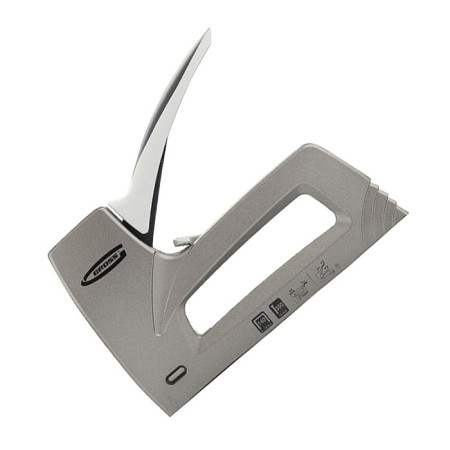 Stapler Gross, furniture, aluminum case, impact adjustment, bracket type 140, 300, 6-14 mm