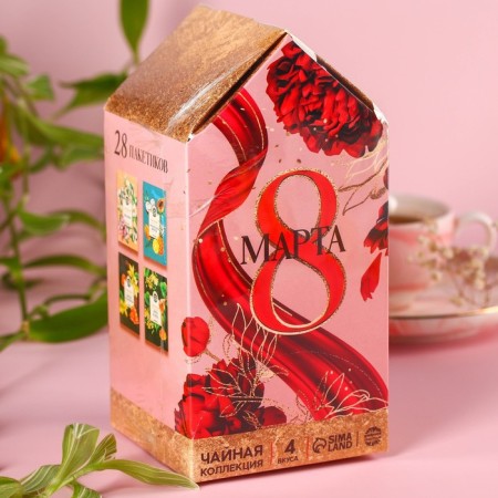 Чай в домике «Счастья в дом» 28 шт. х 1,8 г.-6