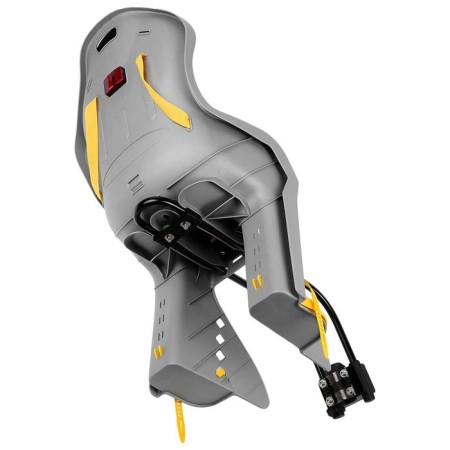 Rnoval bell bQ-9-1 with a handle, fastening on the frame, color gray color-3