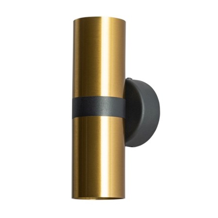 Decorative backlight by Arte Lamp RAN A3143AP-2PB, GU10, 2x50 W, 6x9x18 cm, copper