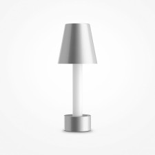Lamp battery Maytoni Mod104TL-3AGR3K, 1HLED, 3W, 12x12x32 cm, 100lm, color silver