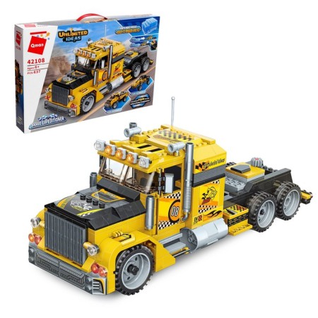 Designer Transformer "Call", 3 assembly options, 637 details