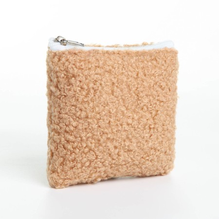 Lightning wallet, beige color