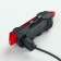 Bicycle rear battery, waterproof bicycle, 5 diodes, 4 modes