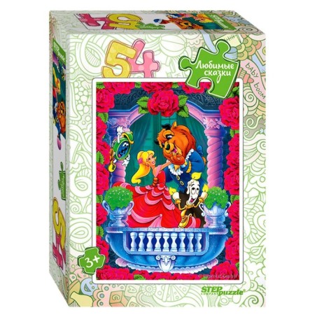 Mini-Puzzles "Favorite Tales", 54 elements, mix-3