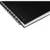 Notebook on the crest A4 48 sheets in the Calligrata cage black, plastic cover, offset block