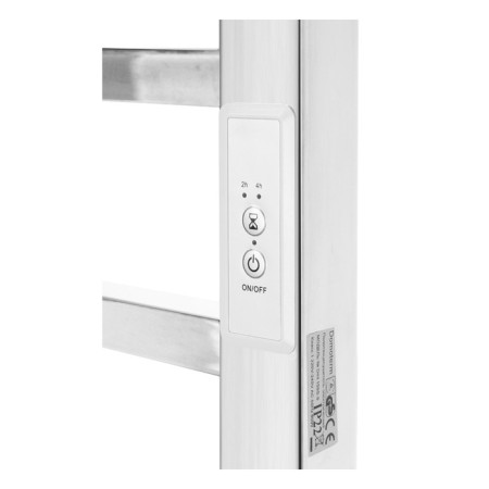 Electric towel Domoterm Tbox 109-S P8, ​​500x700 mm, right, chrome-2