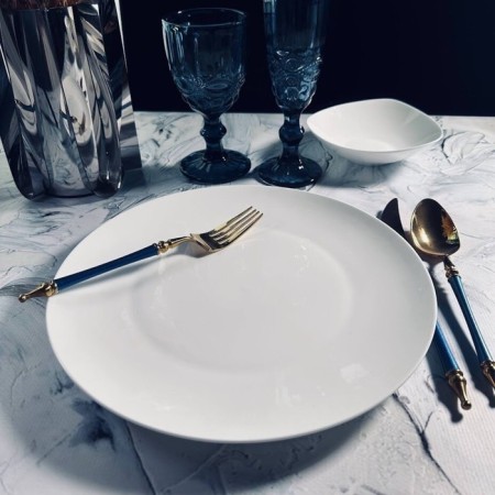 Set of plates Lenardi Atlant, D = 27 cm, 6 pcs