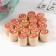 Lotto Russian, wooden, board game "My family", with barrels