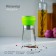 Mill for spices "Modern", 180 ml, 6.5 × 13 cm, green color