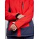 Ski costume female winter, size 56, red color
