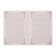 Notepad A5, 52 sheets in a cage on a crest, cover coated cardboard, varnish, OFSET block, mix