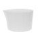 Silicone glass for fluid art, 2 sections