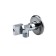 Ballic Aquasfera 1043-02, 1/2 ", PN 10, external thread, for household appliances, corner