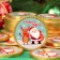 Chocolate medal "Happy New Year 2024", 25 g