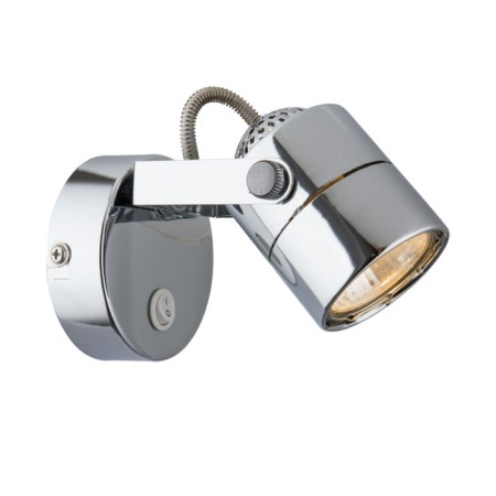 CONTE 1x50W lamp GU10 Chrome-1