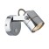 CONTE 1x50W lamp GU10 Chrome